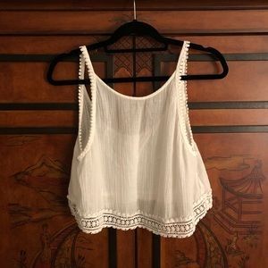 Aritzia 100% Cotton Tank Top